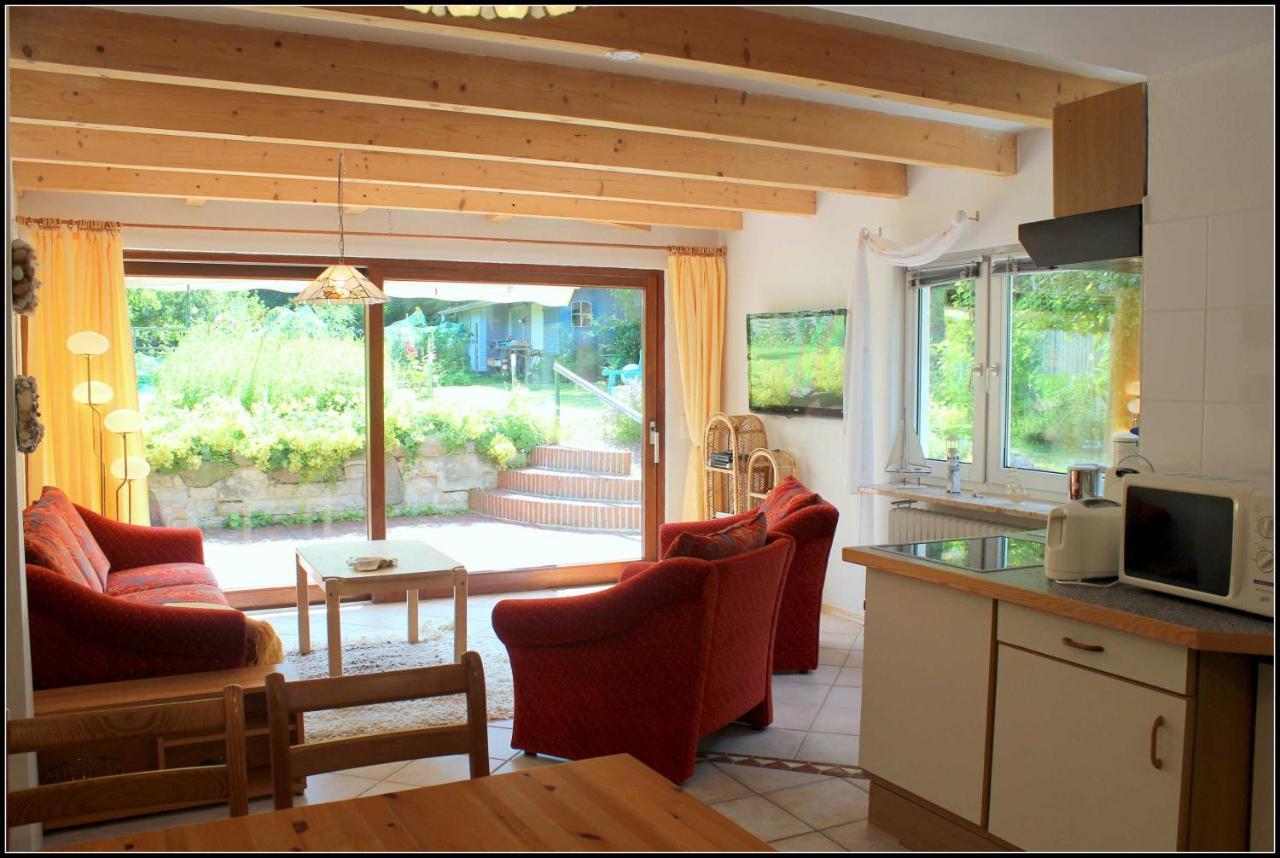 Ferienwohnung Fohrmann Haffkrug Bagian luar foto