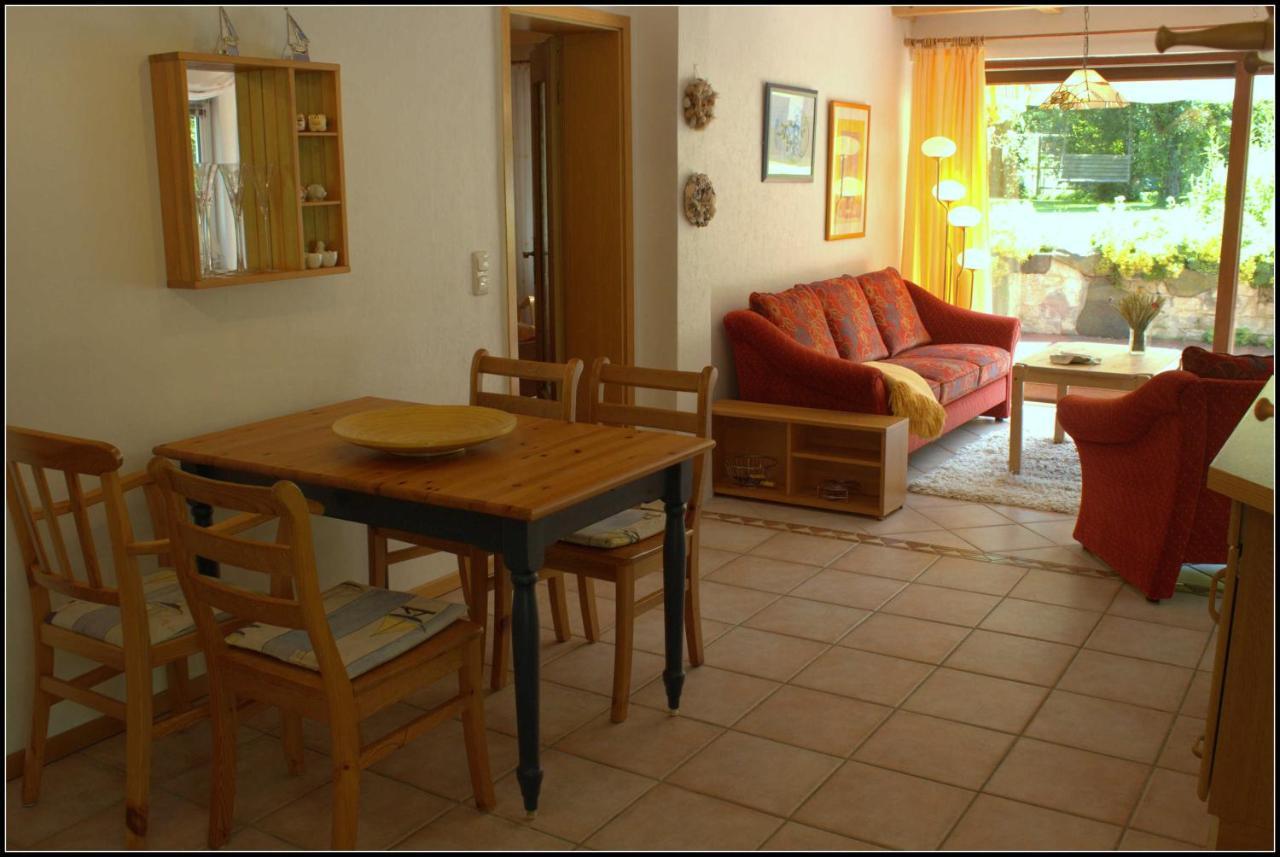 Ferienwohnung Fohrmann Haffkrug Bagian luar foto