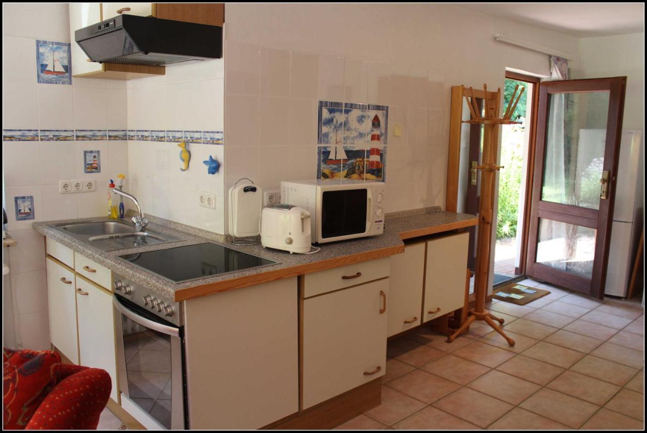 Ferienwohnung Fohrmann Haffkrug Bagian luar foto