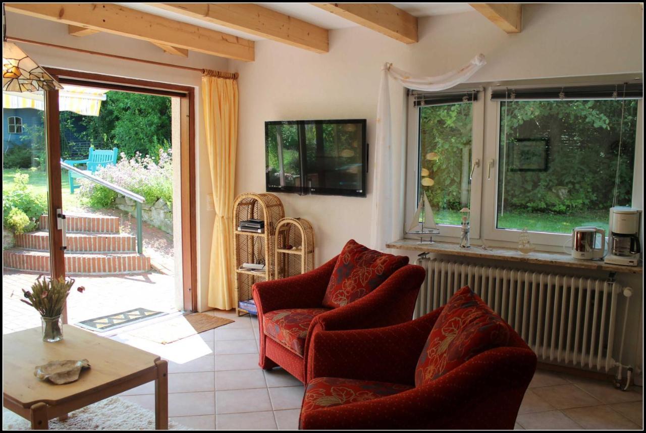 Ferienwohnung Fohrmann Haffkrug Bagian luar foto