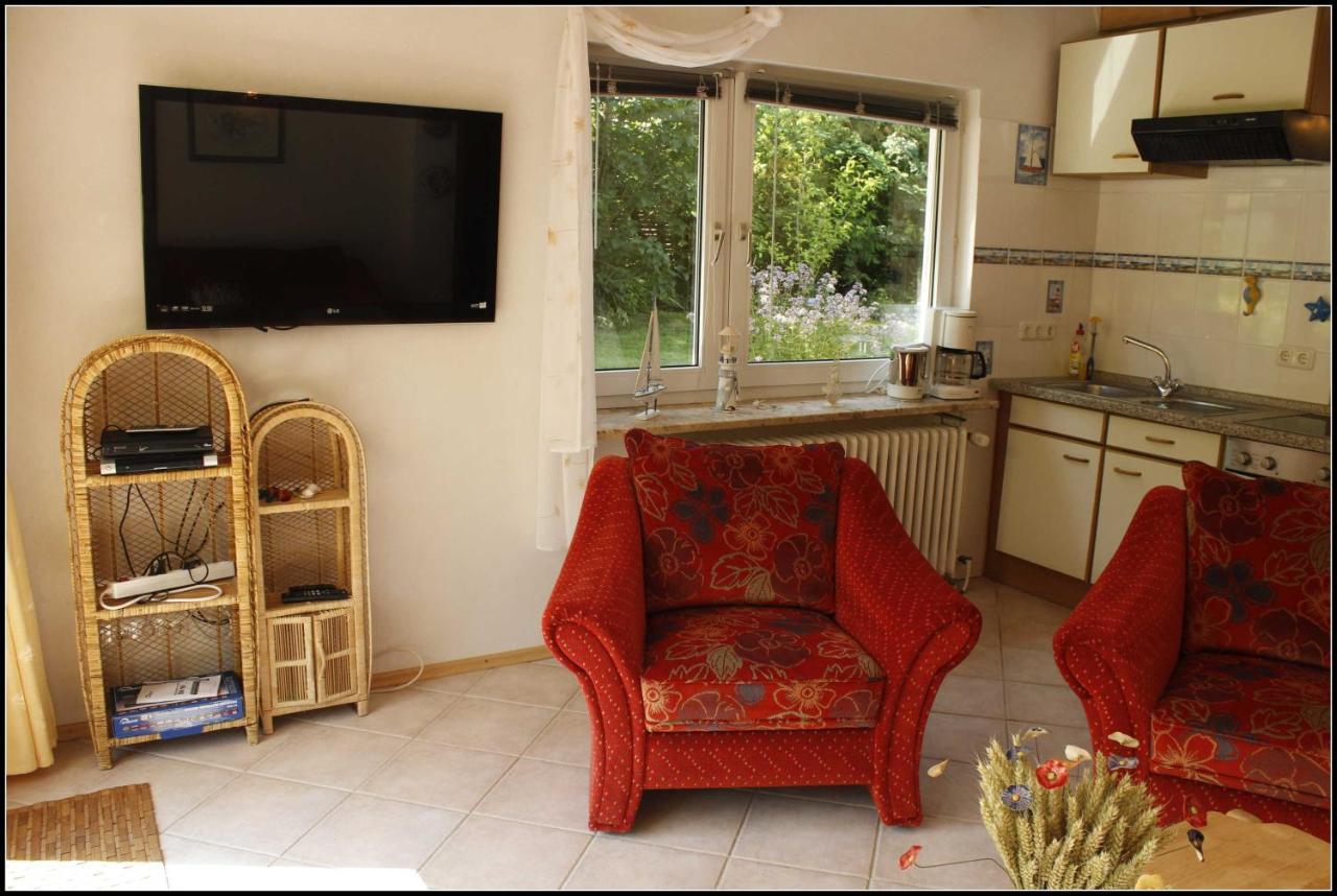 Ferienwohnung Fohrmann Haffkrug Bagian luar foto