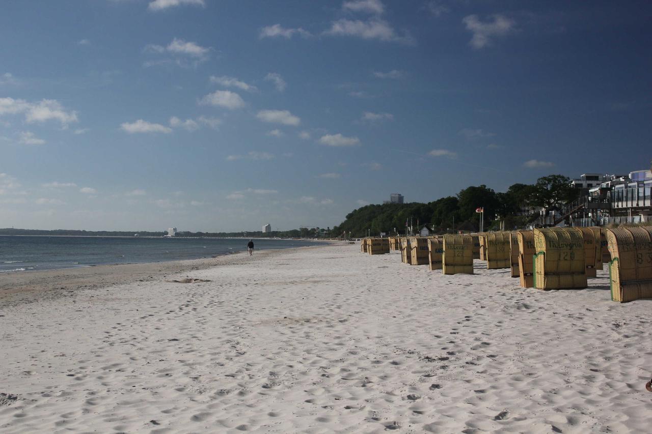 Ferienwohnung Fohrmann Haffkrug Bagian luar foto