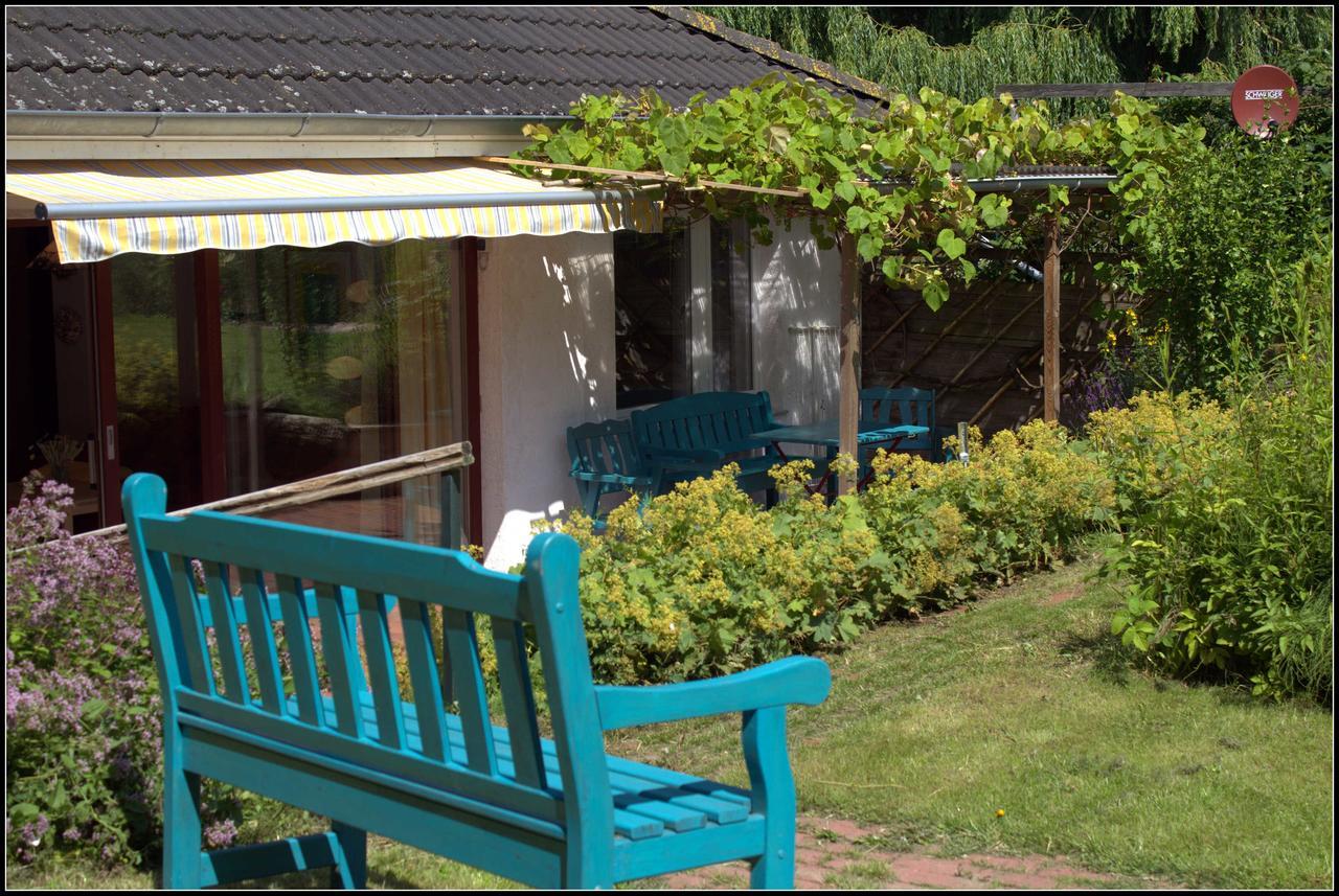 Ferienwohnung Fohrmann Haffkrug Bagian luar foto